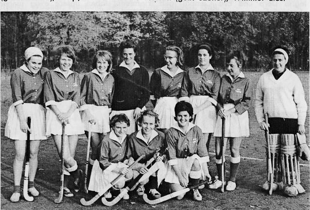 Damenhockeymeisterinnen 1964