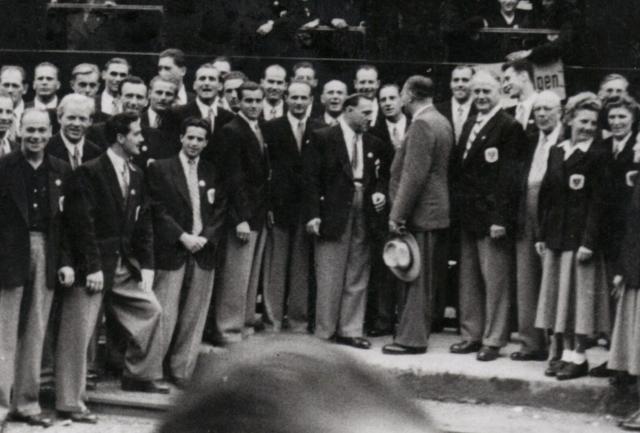 Olympiamannschaft 1948