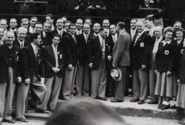 Olympiamannschaft 1948