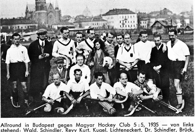 Allround in Budapest gegen Magyar Hockey Club 5:5
