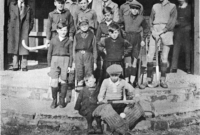 Jugendmannschaft vom WASC 1928
