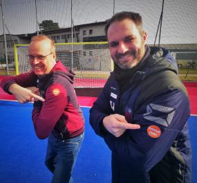 Roel Arnold und Gijs Hessels Roel Arnold und Gijs Hessels